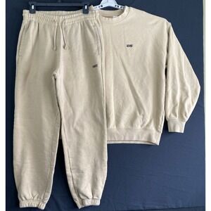 Levi's Gold Tab Sweatpants(S) and Sweatshirt(M) Set Gold Tab Heavy Weight Fleece